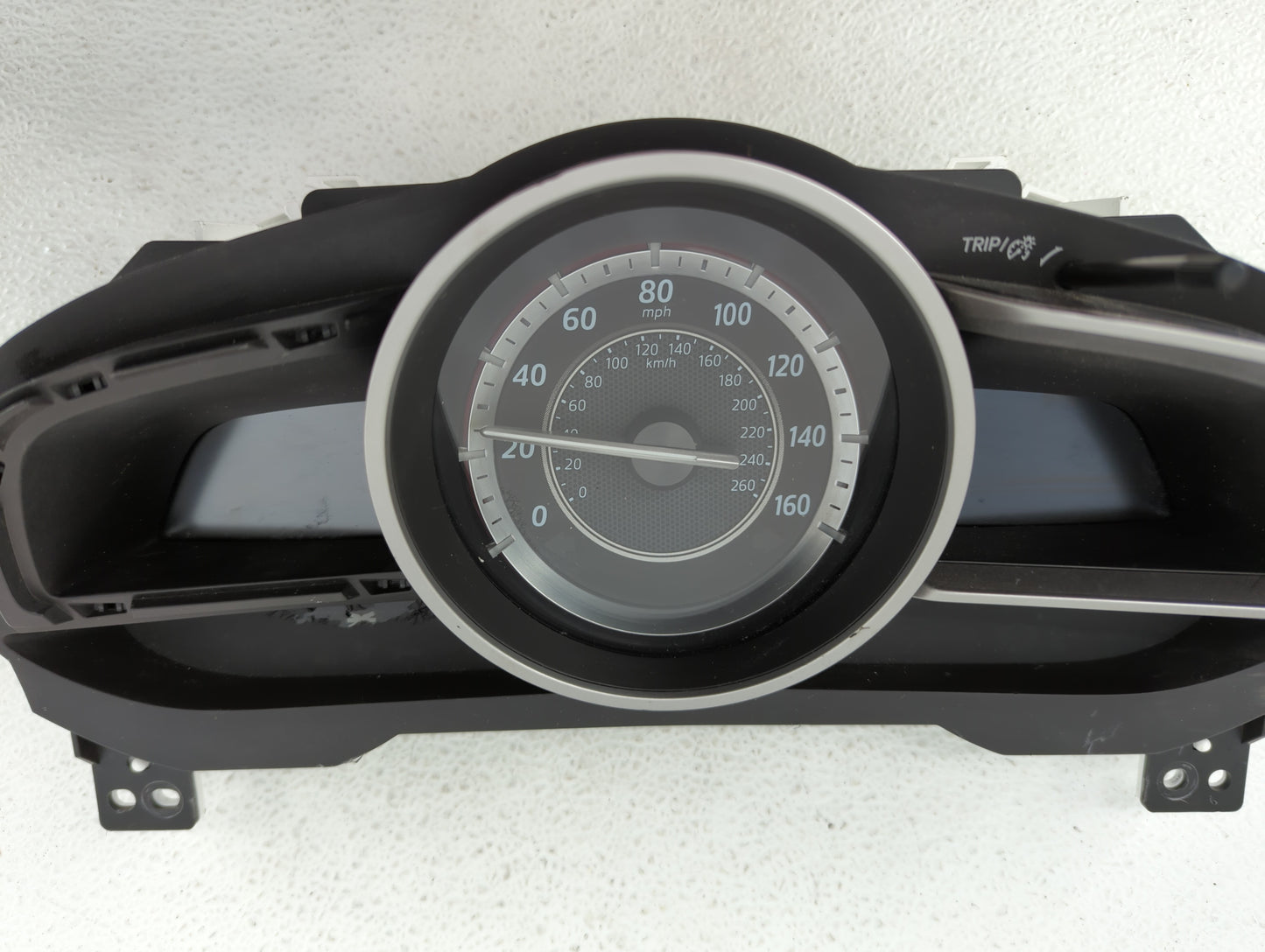 2014 Mazda 3 Instrument Cluster Speedometer Gauges P/N:BJS7 55 430 HABHN1F, CBJS9D, HABHN1B Fits OEM Used Auto Parts - Oemus