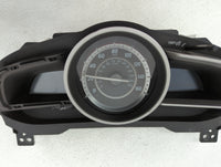 2014 Mazda 3 Instrument Cluster Speedometer Gauges P/N:BJS7 55 430 HABHN1F, CBJS9D, HABHN1B Fits OEM Used Auto Parts - Oemus
