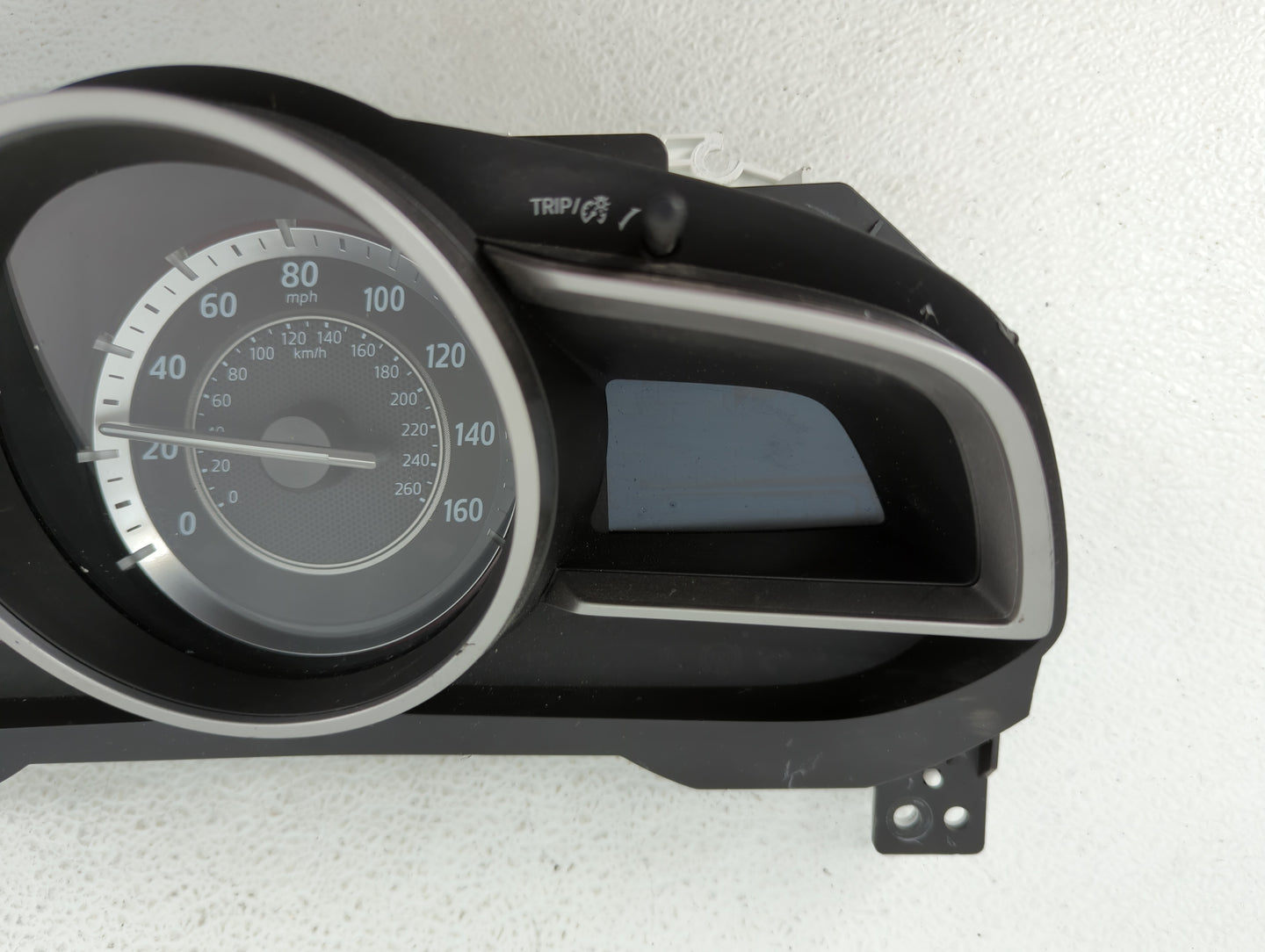 2014 Mazda 3 Instrument Cluster Speedometer Gauges P/N:BJS7 55 430 HABHN1F, CBJS9D, HABHN1B Fits OEM Used Auto Parts - Oemus