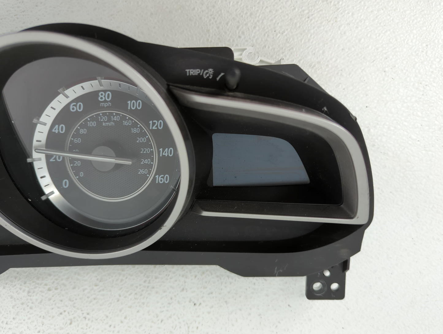 2014 Mazda 3 Instrument Cluster Speedometer Gauges P/N:BJS7 55 430 HABHN1F, CBJS9D, HABHN1B Fits OEM Used Auto Parts - Oemus