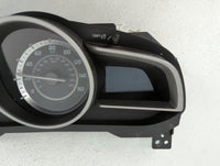 2014 Mazda 3 Instrument Cluster Speedometer Gauges P/N:BJS7 55 430 HABHN1F, CBJS9D, HABHN1B Fits OEM Used Auto Parts - Oemus