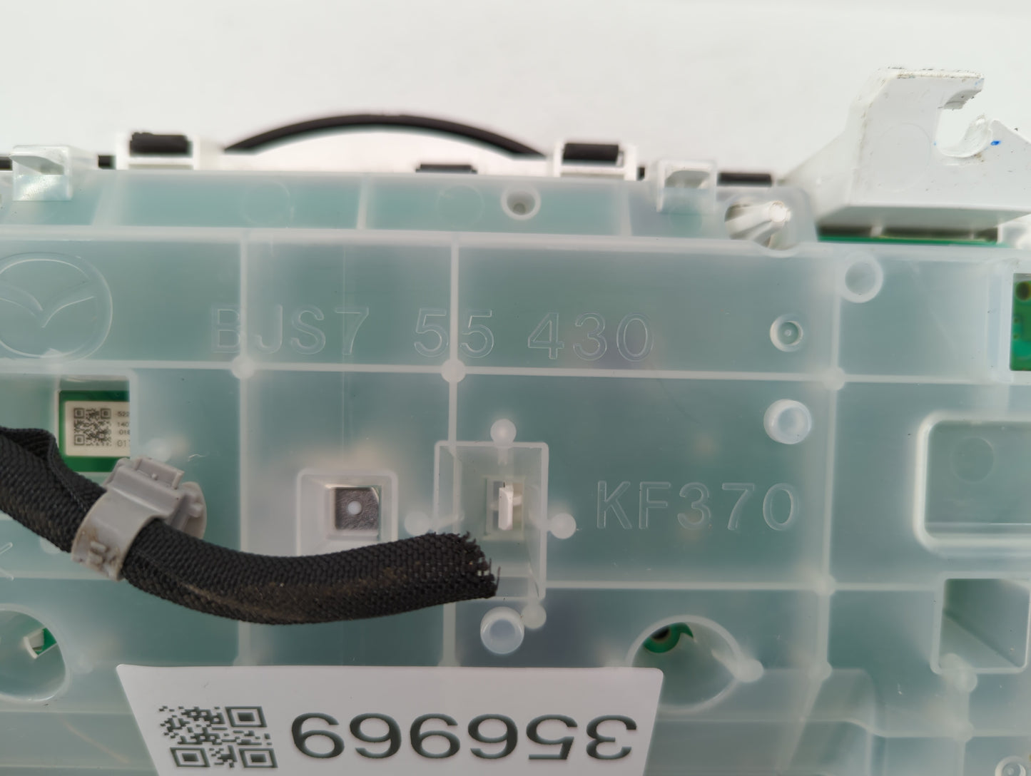 2014 Mazda 3 Instrument Cluster Speedometer Gauges P/N:BJS7 55 430 HABHN1F, CBJS9D, HABHN1B Fits OEM Used Auto Parts - Oemus