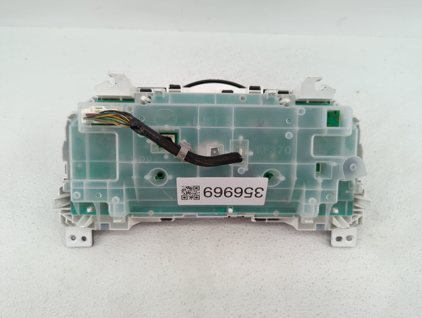 2014 Mazda 3 Instrument Cluster Speedometer Gauges P/N:BJS7 55 430 HABHN1F, CBJS9D, HABHN1B Fits OEM Used Auto Parts - Oemus