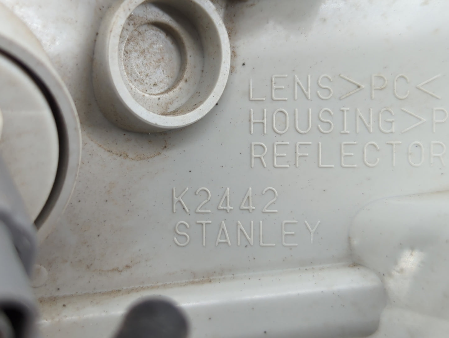 2014 Mazda 3 Tail Light Assembly Driver Left OEM Fits OEM Used Auto Parts - Oemusedautoparts1.com