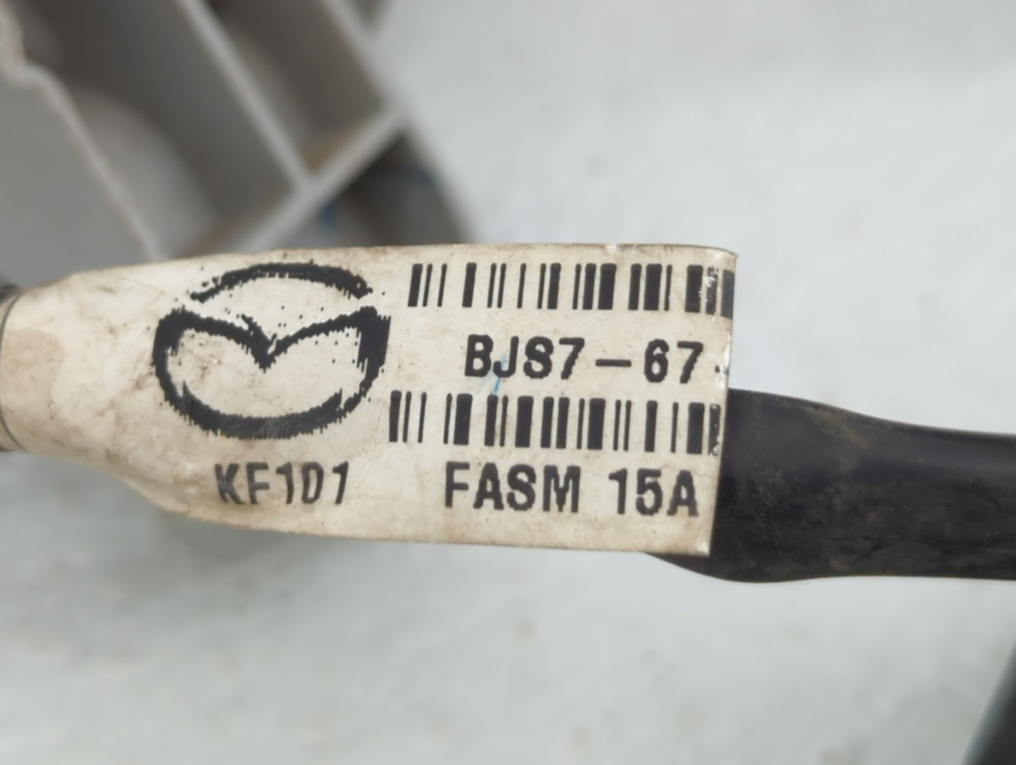 2014 Mazda 3 Tail Light Assembly Driver Left OEM Fits OEM Used Auto Parts - Oemusedautoparts1.com