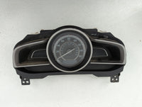 2014 Mazda 3 Instrument Cluster Speedometer Gauges P/N:BHR1 55 430 BJS7 55 430, HABHN1F, CBJS9D, HABHN1B Fits OEM Used Auto 