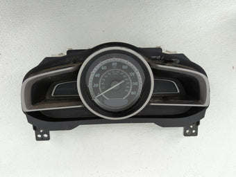 compare product 2014 Mazda 3 Instrument Cluster Speedometer Gauges P/N:BHR1 55 430 BJS7 55 430, HABHN1F, CBJS9D, HABHN1B Fits OEM Used Auto Parts