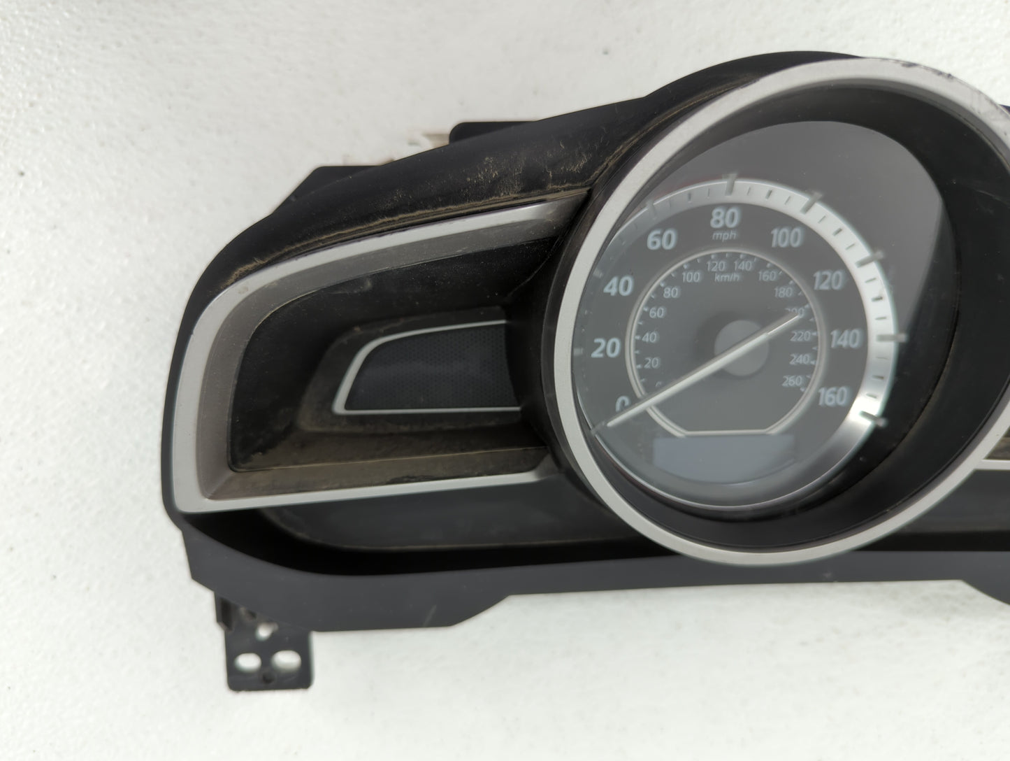 2014 Mazda 3 Instrument Cluster Speedometer Gauges P/N:BHR1 55 430 BJS7 55 430, HABHN1F, CBJS9D, HABHN1B Fits OEM Used Auto 