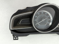 2014 Mazda 3 Instrument Cluster Speedometer Gauges P/N:BHR1 55 430 BJS7 55 430, HABHN1F, CBJS9D, HABHN1B Fits OEM Used Auto 