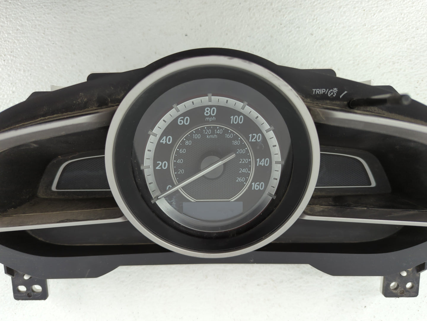 2014 Mazda 3 Instrument Cluster Speedometer Gauges P/N:BHR1 55 430 BJS7 55 430, HABHN1F, CBJS9D, HABHN1B Fits OEM Used Auto 
