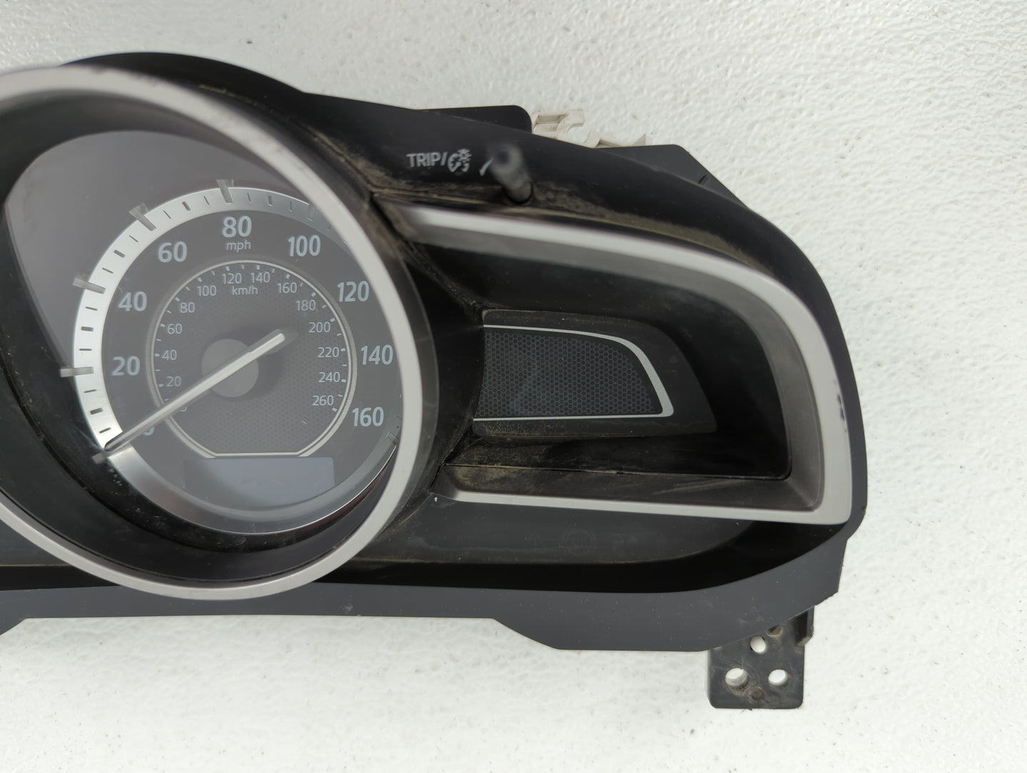 2014 Mazda 3 Instrument Cluster Speedometer Gauges P/N:BHR1 55 430 BJS7 55 430, HABHN1F, CBJS9D, HABHN1B Fits OEM Used Auto 