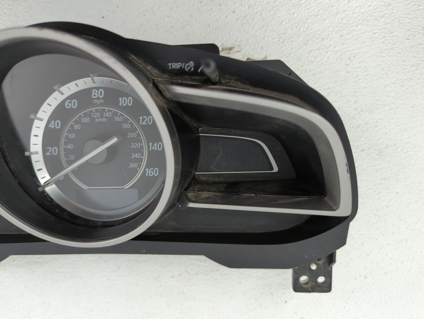 2014 Mazda 3 Instrument Cluster Speedometer Gauges P/N:BHR1 55 430 BJS7 55 430, HABHN1F, CBJS9D, HABHN1B Fits OEM Used Auto 