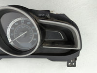 2014 Mazda 3 Instrument Cluster Speedometer Gauges P/N:BHR1 55 430 BJS7 55 430, HABHN1F, CBJS9D, HABHN1B Fits OEM Used Auto 