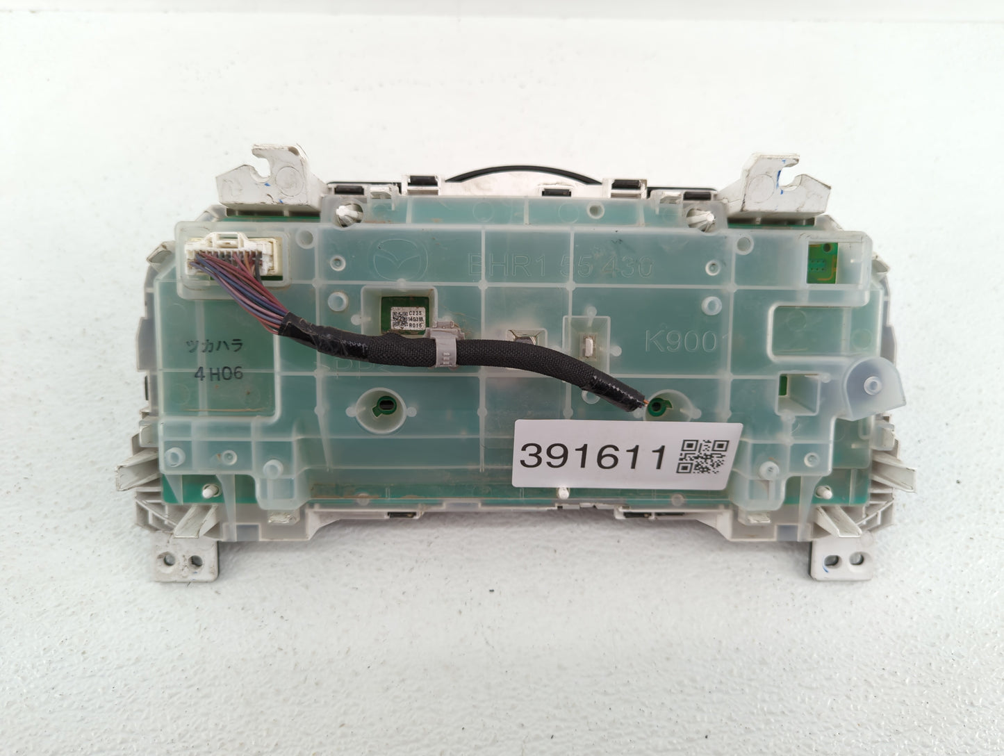 2014 Mazda 3 Instrument Cluster Speedometer Gauges P/N:BHR1 55 430 BJS7 55 430, HABHN1F, CBJS9D, HABHN1B Fits OEM Used Auto 
