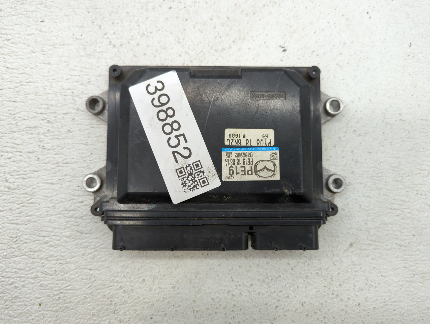 2014 Mazda 3 PCM Engine Control Computer ECU ECM PCU OEM P/N:PEDH 18 881 PEAB 18 881A, 03L 906 012 BP, PE19 18 881A Fits OEM