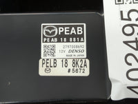 2014 Mazda 3 PCM Engine Control Computer ECU ECM PCU OEM P/N:PEDH 18 881 PEAB 18 881A, 03L 906 012 BP, PE19 18 881A Fits OEM