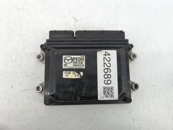 compare product 2014-2016 Mazda 3 PCM Engine Control Computer ECU ECM PCU OEM P/N:PEDH 18 881 PEAB 18 881A Fits Fits 2014 2015 2016 OEM Used Auto Parts
