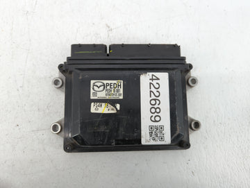 2014-2016 Mazda 3 PCM Engine Control Computer ECU ECM PCU OEM P/N:PEDH 18 881 PEAB 18 881A Fits Fits 2014 2015 2016 OEM Used