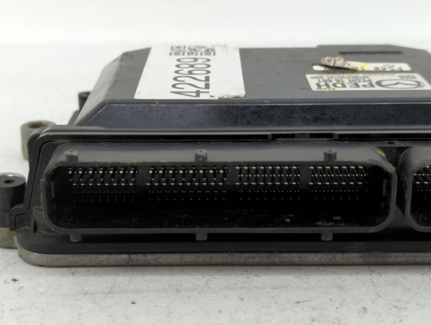 2014-2016 Mazda 3 PCM Engine Control Computer ECU ECM PCU OEM P/N:PEDH 18 881 PEAB 18 881A Fits Fits 2014 2015 2016 OEM Used