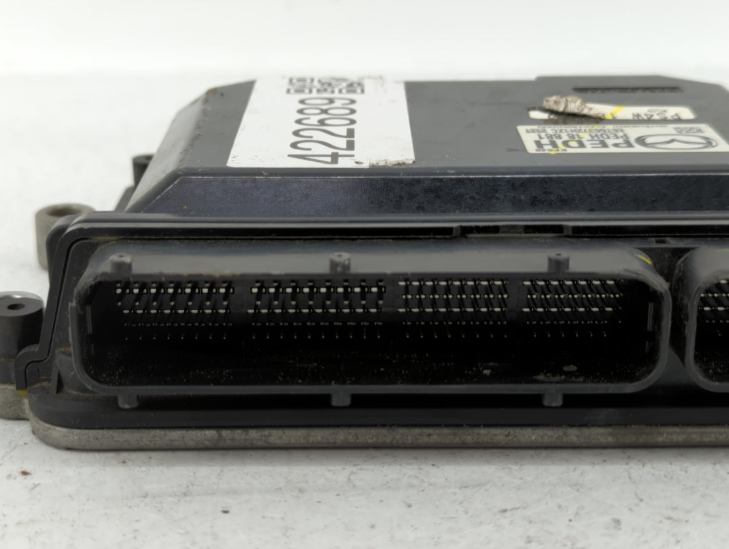 2014-2016 Mazda 3 PCM Engine Control Computer ECU ECM PCU OEM P/N:PEDH 18 881 PEAB 18 881A Fits Fits 2014 2015 2016 OEM Used