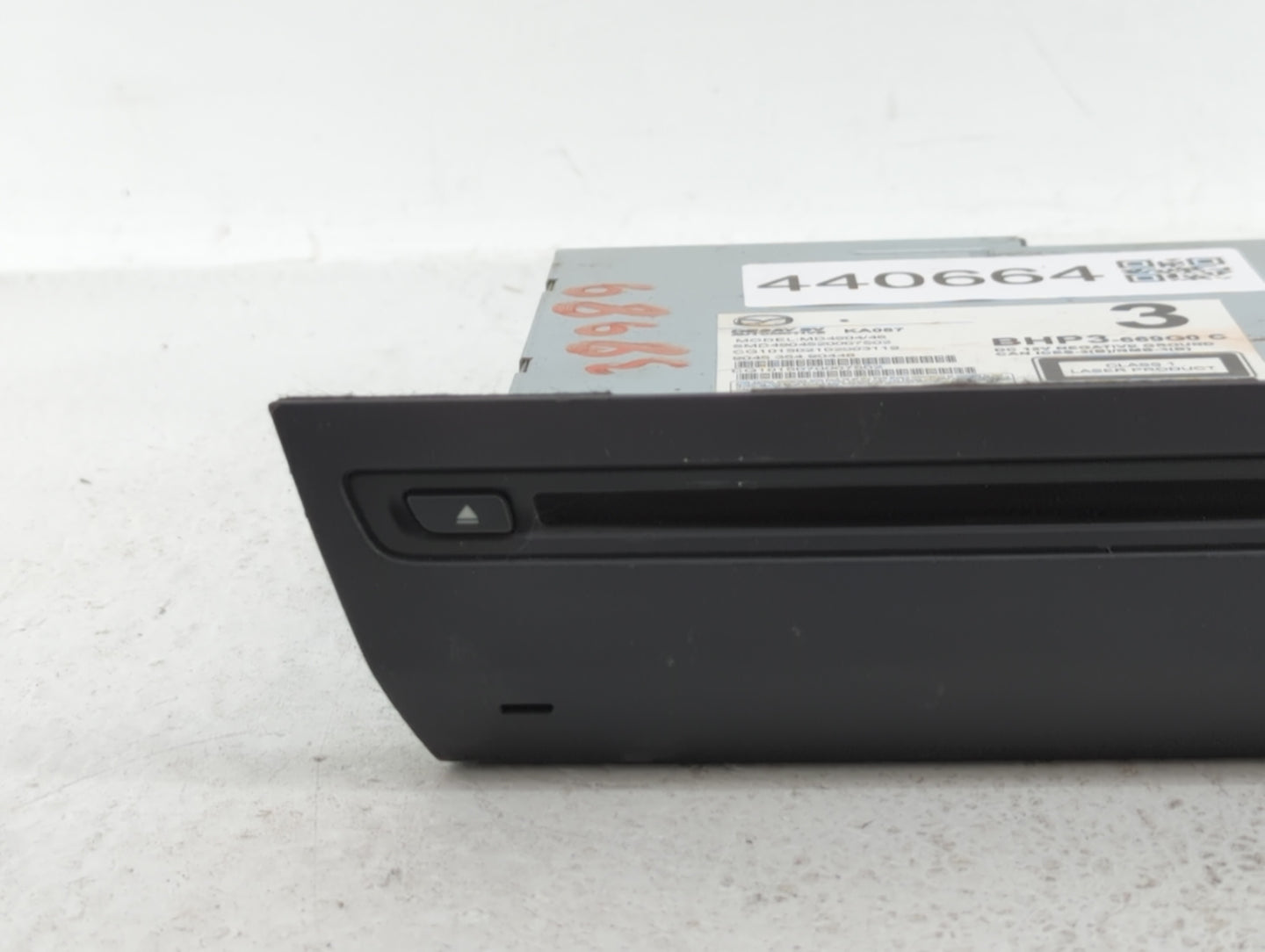 2014-2018 Mazda 3 Am Fm Cd Player Radio Receiver - Oemusedautoparts1.com