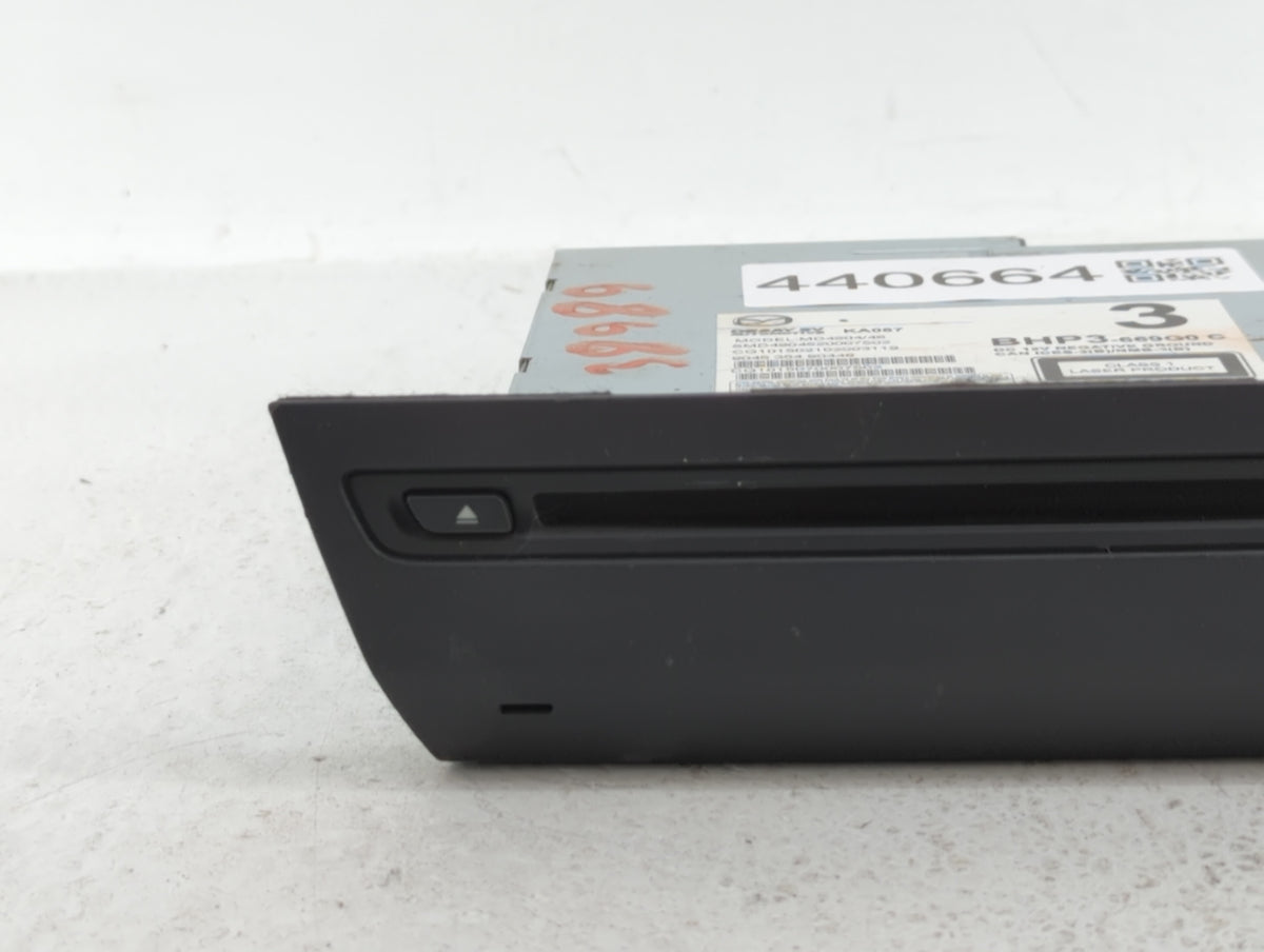 2014-2018 Mazda 3 Am Fm Cd Player Radio Receiver 440664 - Oemusedautoparts1.com