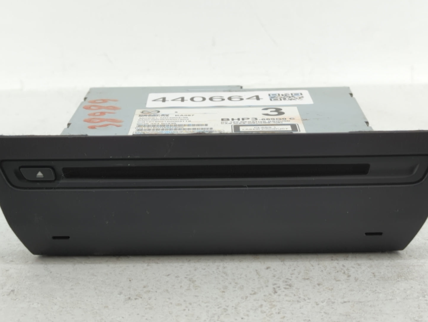 2014-2018 Mazda 3 Am Fm Cd Player Radio Receiver - Oemusedautoparts1.com