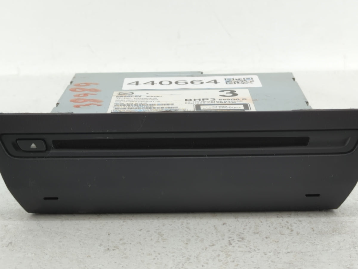 2014-2018 Mazda 3 Am Fm Cd Player Radio Receiver 440664 - Oemusedautoparts1.com