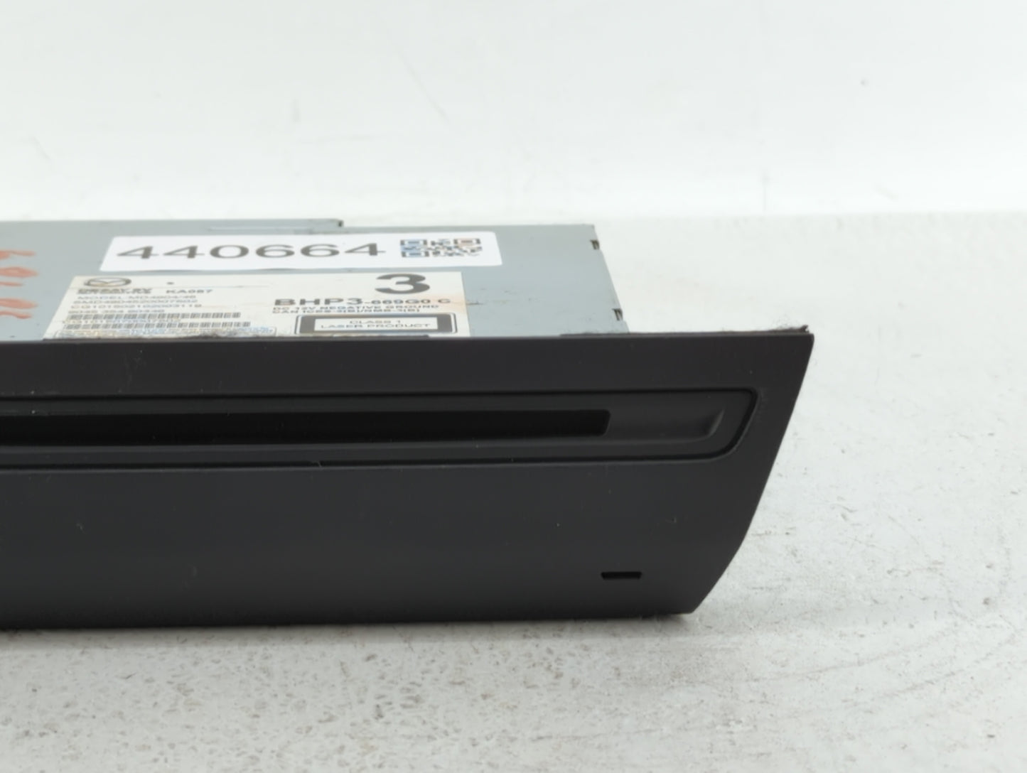 2014-2018 Mazda 3 Am Fm Cd Player Radio Receiver - Oemusedautoparts1.com