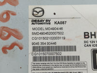 2014-2018 Mazda 3 Am Fm Cd Player Radio Receiver - Oemusedautoparts1.com