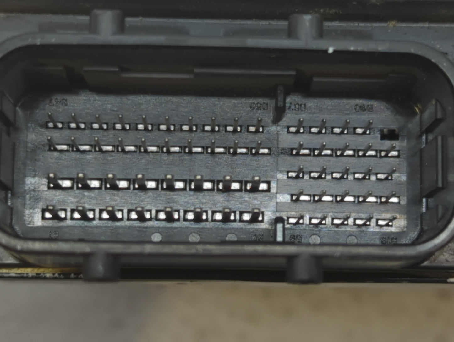 2014-2016 Mazda 3 PCM Engine Control Computer ECU ECM PCU OEM P/N:PEAB 18 881A PEDH 18 881 Fits Fits 2014 2015 2016 OEM Used
