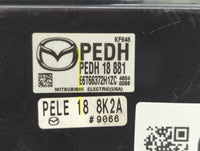 2014-2016 Mazda 3 PCM Engine Control Computer ECU ECM PCU OEM P/N:PEAB 18 881A PEDH 18 881 Fits Fits 2014 2015 2016 OEM Used