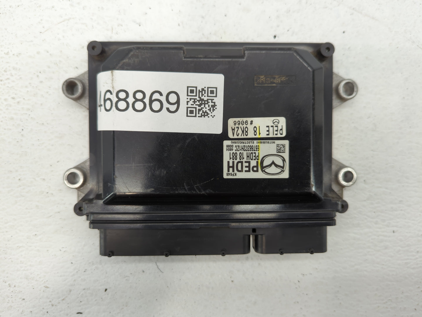 2014-2016 Mazda 3 PCM Engine Control Computer ECU ECM PCU OEM P/N:PEAB 18 881A PEDH 18 881 Fits Fits 2014 2015 2016 OEM Used