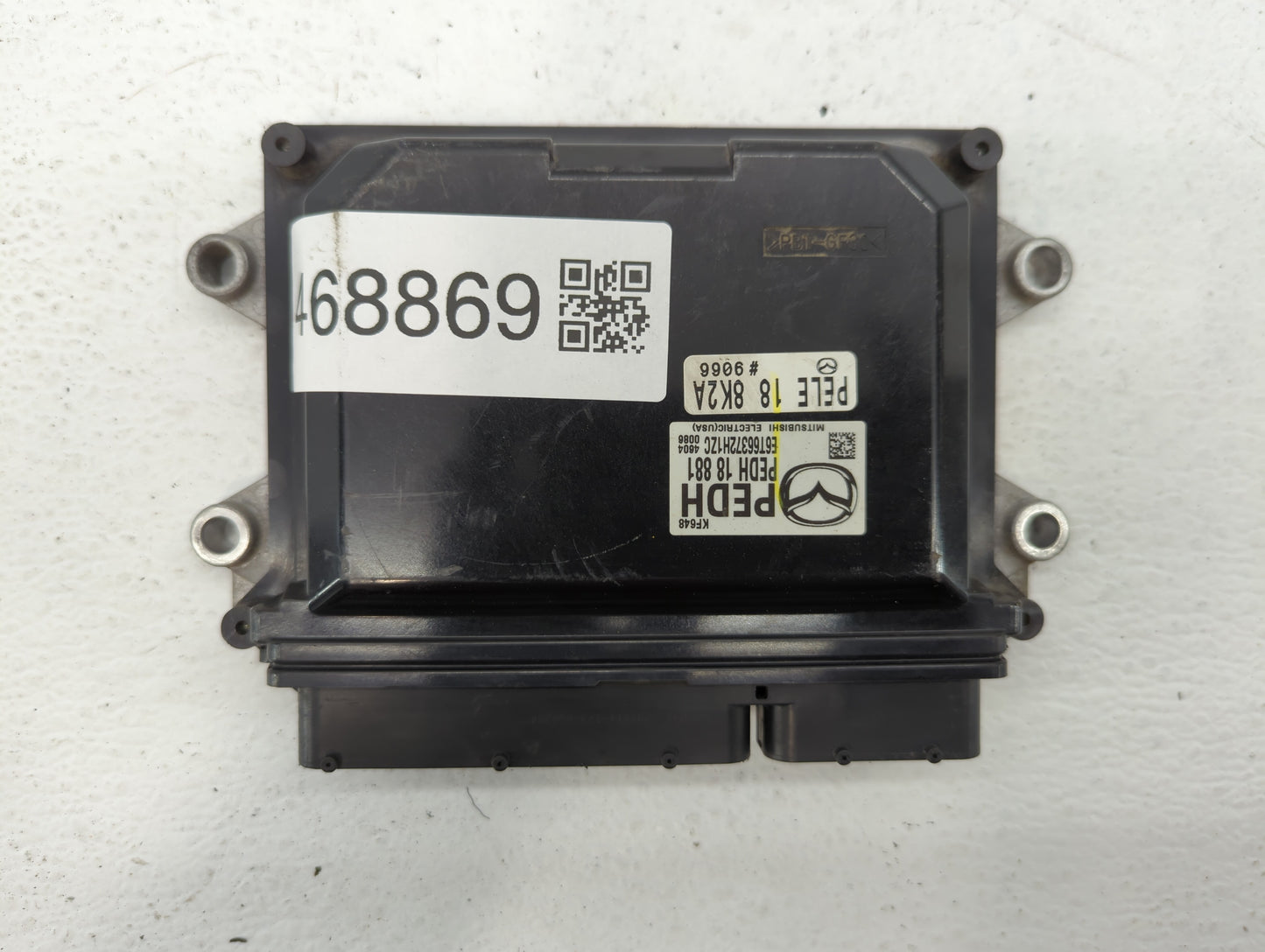 2014-2016 Mazda 3 PCM Engine Control Computer ECU ECM PCU OEM P/N:PEAB 18 881A PEDH 18 881 Fits Fits 2014 2015 2016 OEM Used