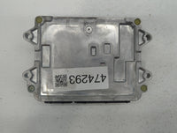 2014-2016 Mazda 3 PCM Engine Control Computer ECU ECM PCU OEM P/N:PEAB 18 881A PEDH 18 881 Fits Fits 2014 2015 2016 OEM Used