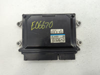 2014-2016 Mazda 3 PCM Engine Control Computer ECU ECM PCU OEM P/N:PEAB 18 881A PEDH 18 881 Fits Fits 2014 2015 2016 OEM Used