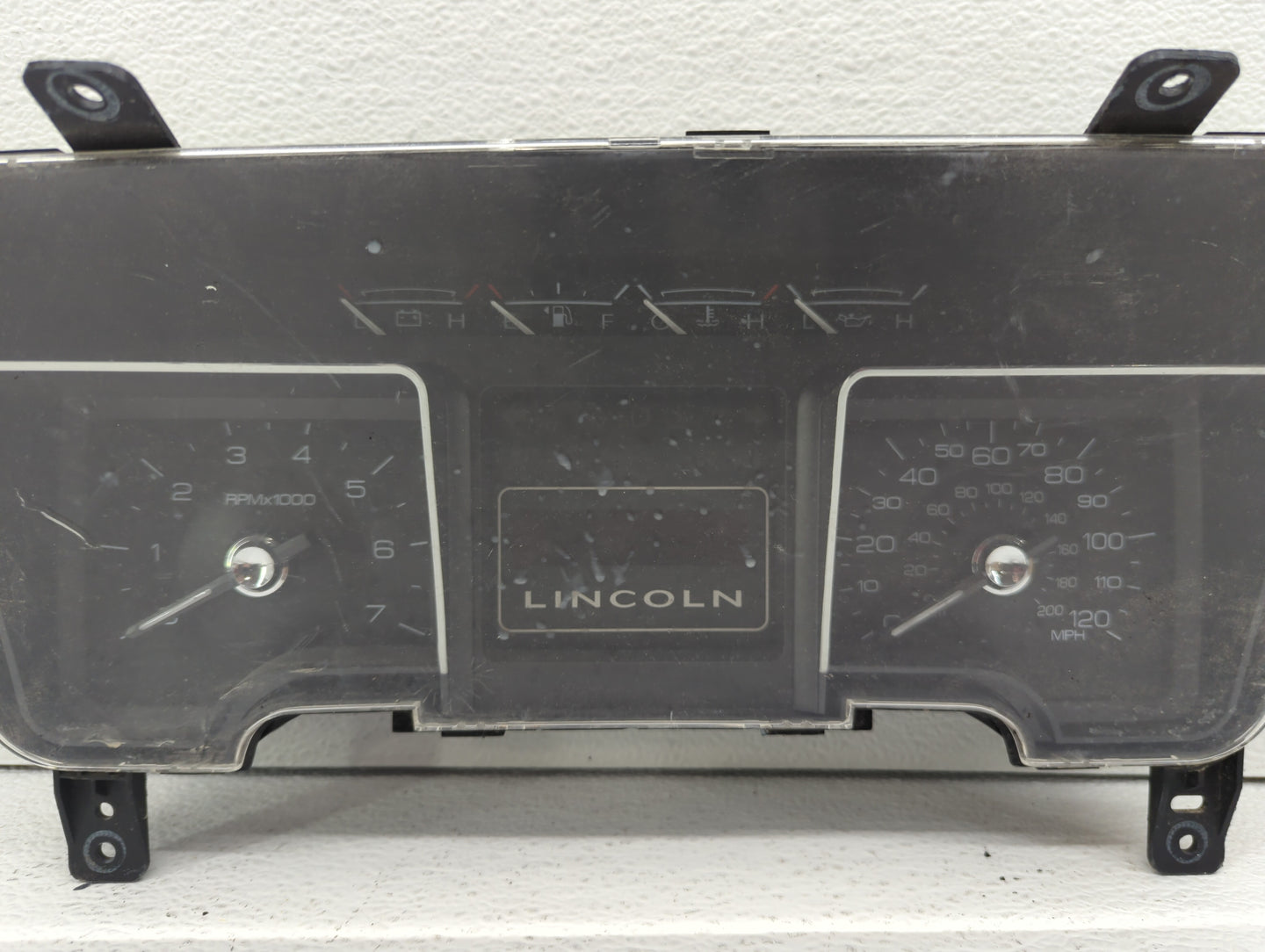 2015 Mazda 3 Instrument Cluster Speedometer Gauges P/N:7L1T-10849 8L1T-10849-GA Fits Fits 2007 2008 OEM Used Auto Parts - Oe