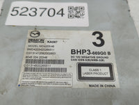 2014-2018 Mazda 3 Radio AM FM Cd Player Receiver Replacement P/N:BHP3-669G0 Fits Fits 2014 2015 2016 2017 2018 OEM Used Auto
