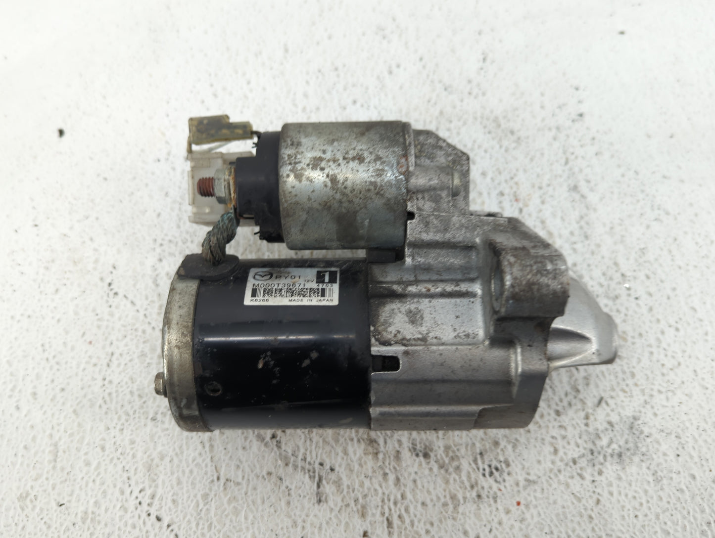 2014-2022 Mazda 3 Car Starter Motor Solenoid OEM P/N:M000T39671 Fits Fits 2014 2015 2016 2017 2018 2019 2020 2021 2022 OEM U