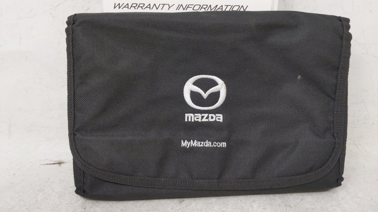 2015 Mazda 3 Owners Manual Book Guide OEM Used Auto Parts - Oemusedautoparts1.com
