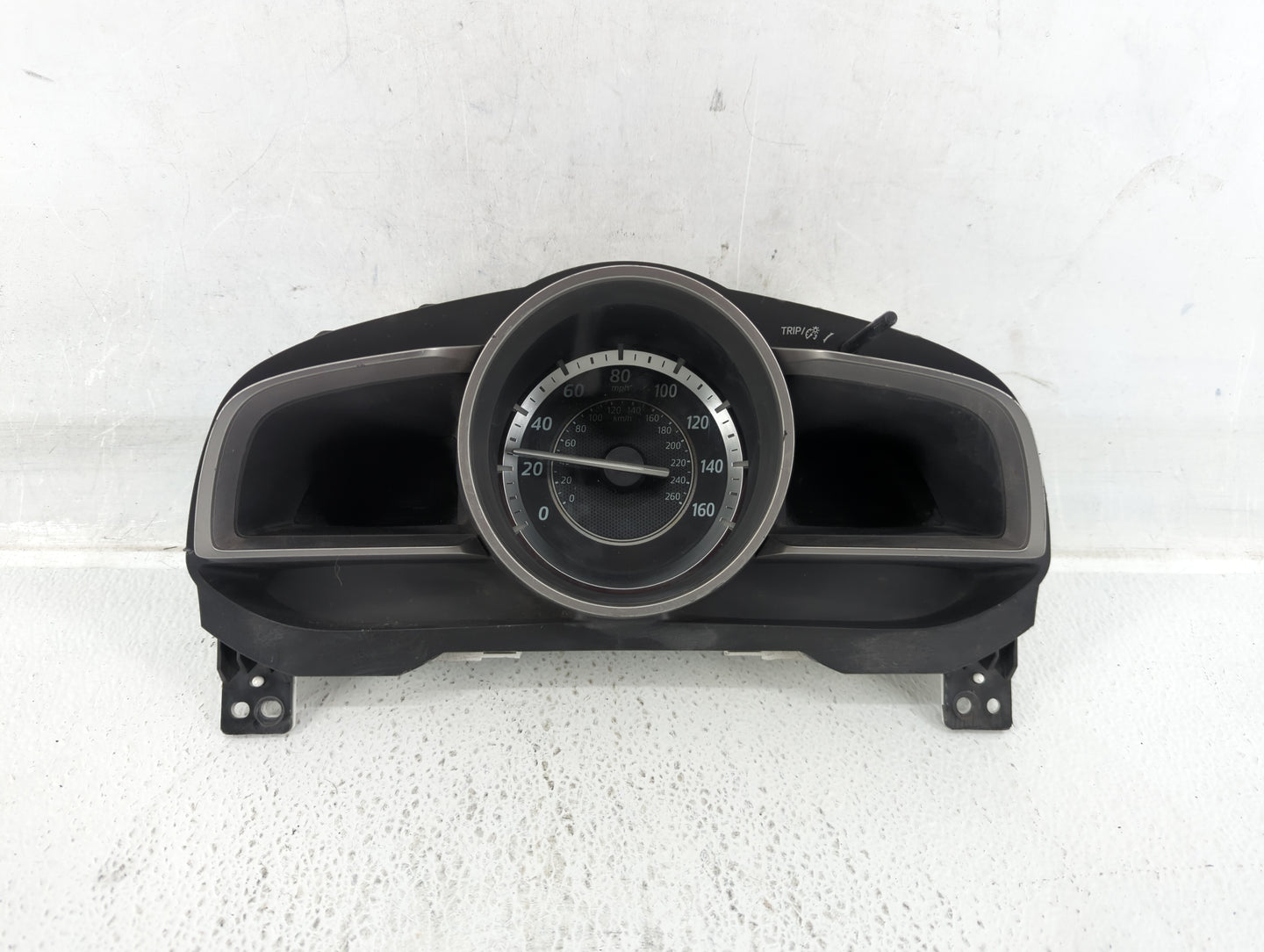 2014-2016 Mazda 3 Instrument Cluster Speedometer Gauges P/N:BJS9D BHR1 55 430, BHN1F, BJS9C Fits Fits 2014 2015 2016 OEM Use