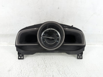 2014-2016 Mazda 3 Instrument Cluster Speedometer Gauges P/N:BJS9D BHR1 55 430, BHN1F, BJS9C Fits Fits 2014 2015 2016 OEM Use