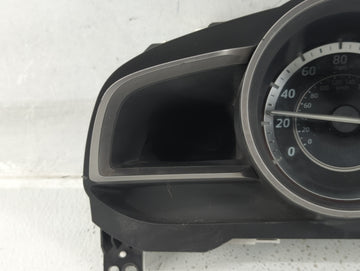 2014-2016 Mazda 3 Instrument Cluster Speedometer Gauges P/N:BJS9D BHR1 55 430, BHN1F, BJS9C Fits Fits 2014 2015 2016 OEM Used Auto Parts