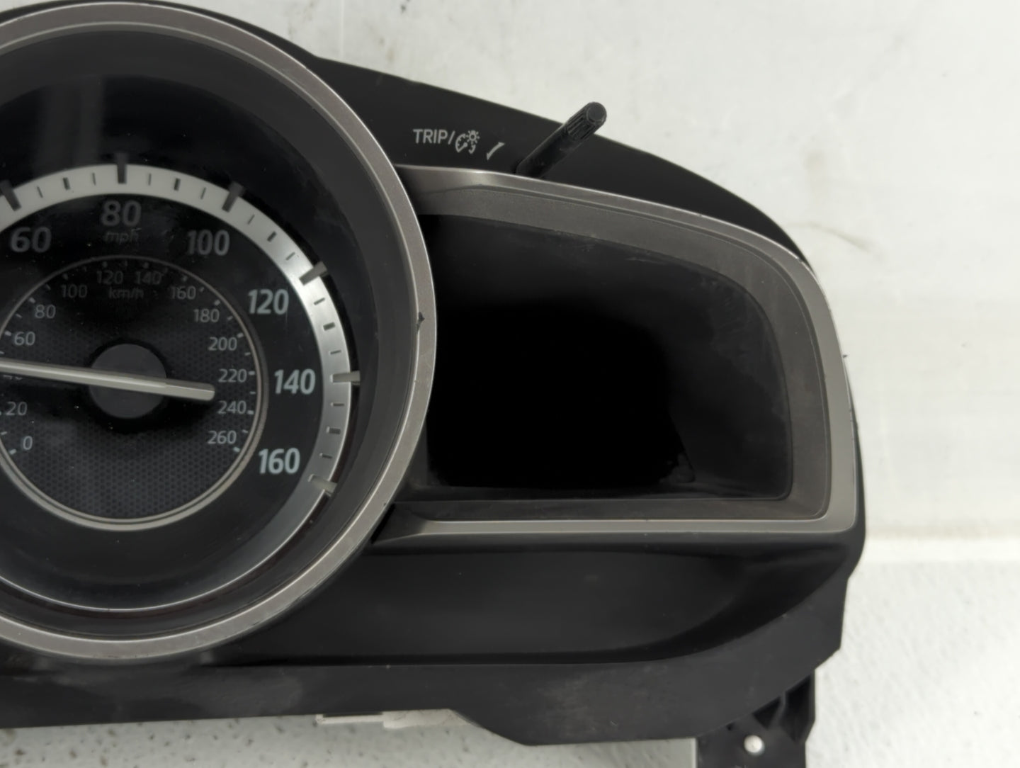 2014-2016 Mazda 3 Instrument Cluster Speedometer Gauges P/N:BJS9D BHR1 55 430, BHN1F, BJS9C Fits Fits 2014 2015 2016 OEM Use