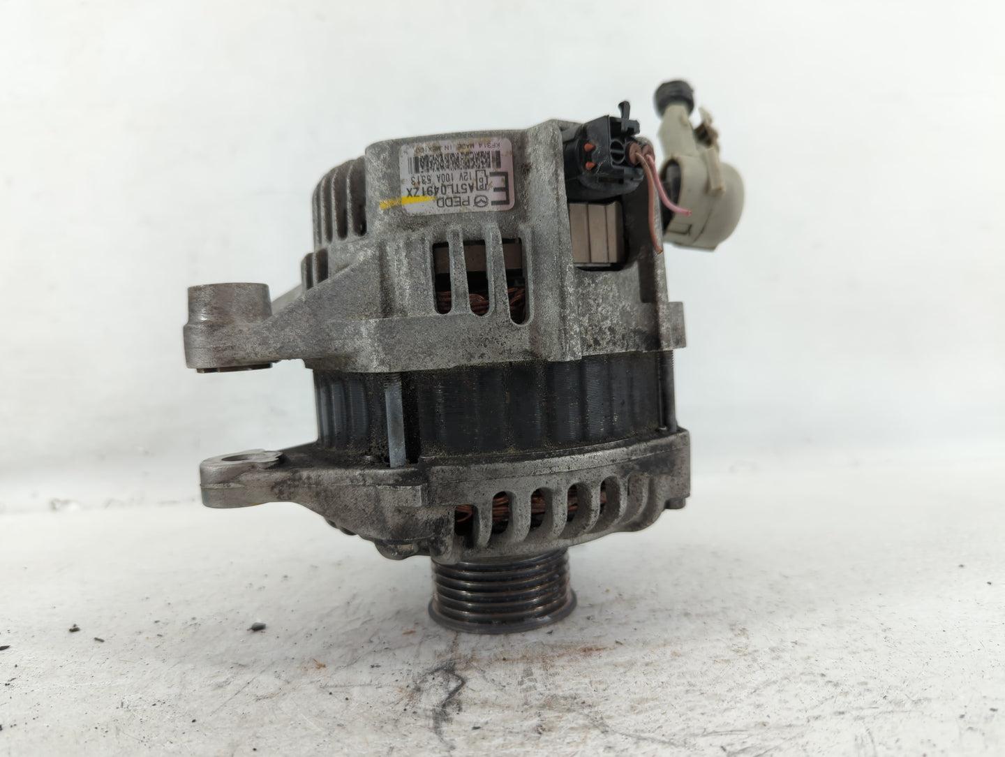 2014-2017 Mazda 3 Alternator Replacement Generator Charging Assembly Engine OEM P/N:A5TL0491ZX Fits Fits 2013 2014 2015 2016