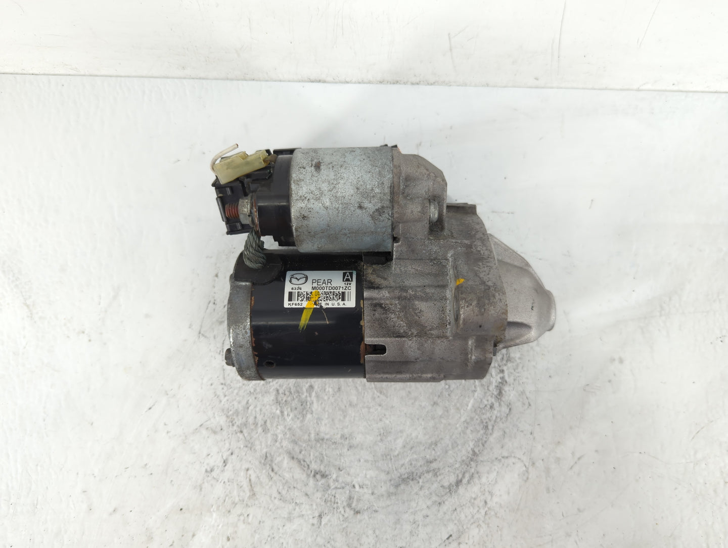 2012-2022 Mazda 3 Car Starter Motor Solenoid OEM P/N:M000TD0071ZC Fits Fits 2012 2013 2014 2015 2016 2017 2018 2019 2020 202