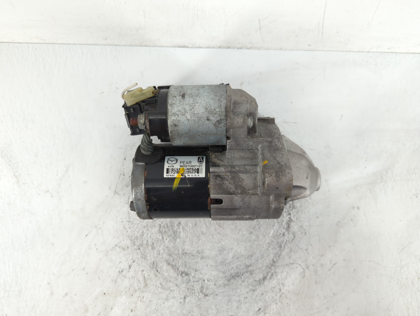 2012-2022 Mazda 3 Car Starter Motor Solenoid OEM P/N:M000TD0071ZC Fits Fits 2012 2013 2014 2015 2016 2017 2018 2019 2020 202