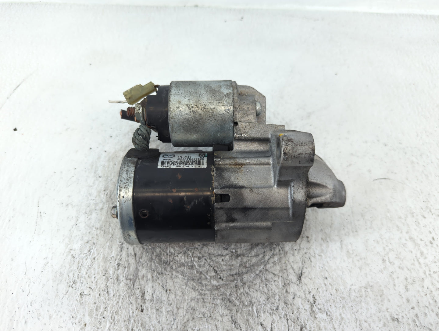 2012-2022 Mazda 3 Car Starter Motor Solenoid OEM P/N:M000TD0071ZC Fits Fits 2012 2013 2014 2015 2016 2017 2018 2019 2020 202
