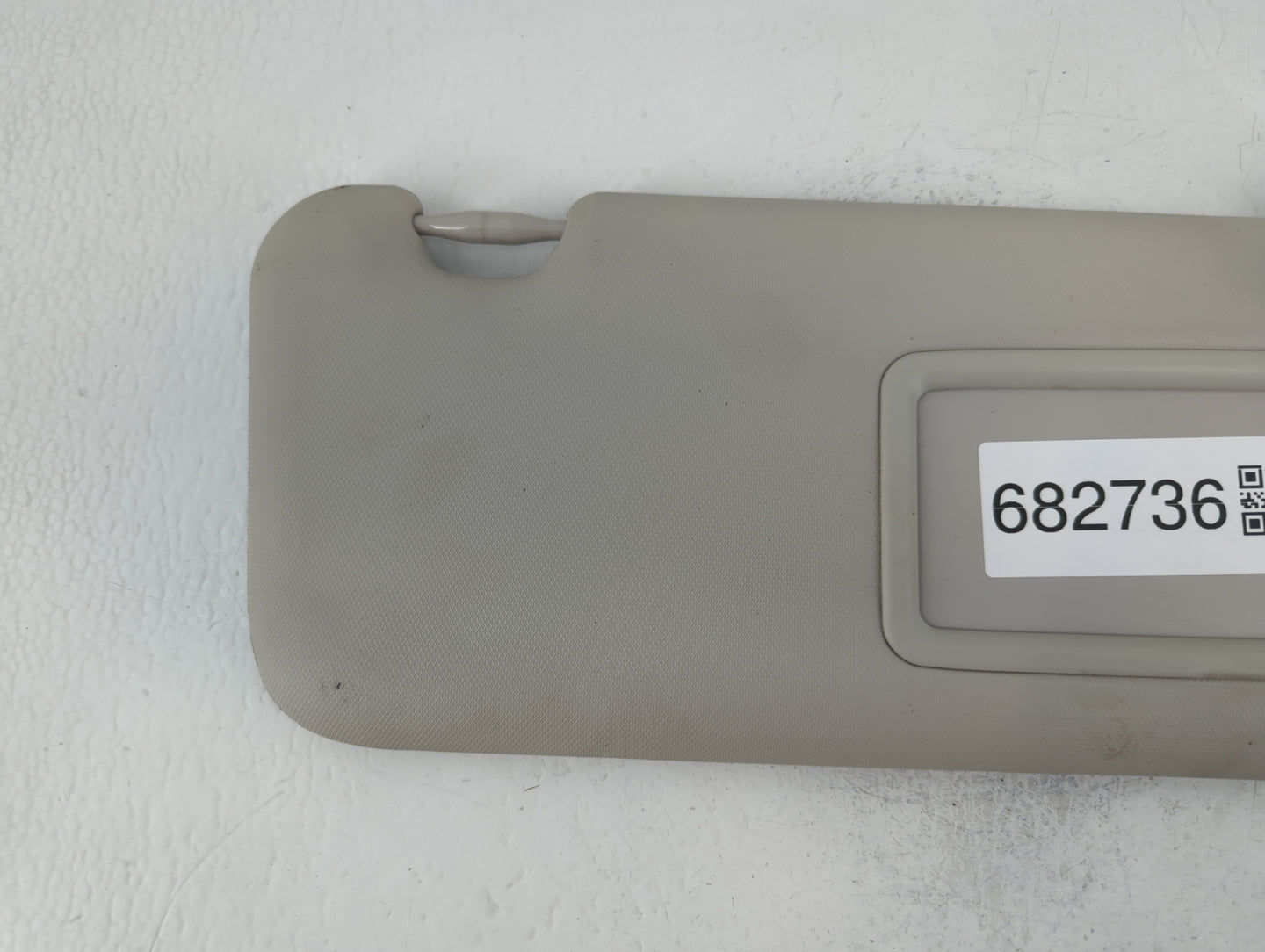 2014-2018 Mazda 3 Sun Visor Shade Replacement Passenger Right Mirror Fits Fits 2014 2015 2016 2017 2018 OEM Used Auto Parts 