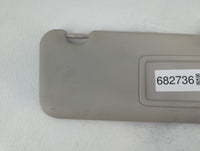 2014-2018 Mazda 3 Sun Visor Shade Replacement Passenger Right Mirror Fits Fits 2014 2015 2016 2017 2018 OEM Used Auto Parts 